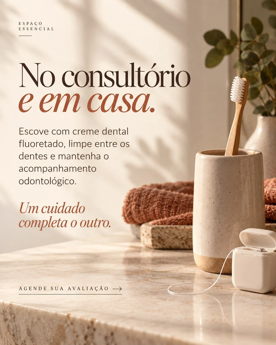 A importância da limpeza, arte 4 de 4