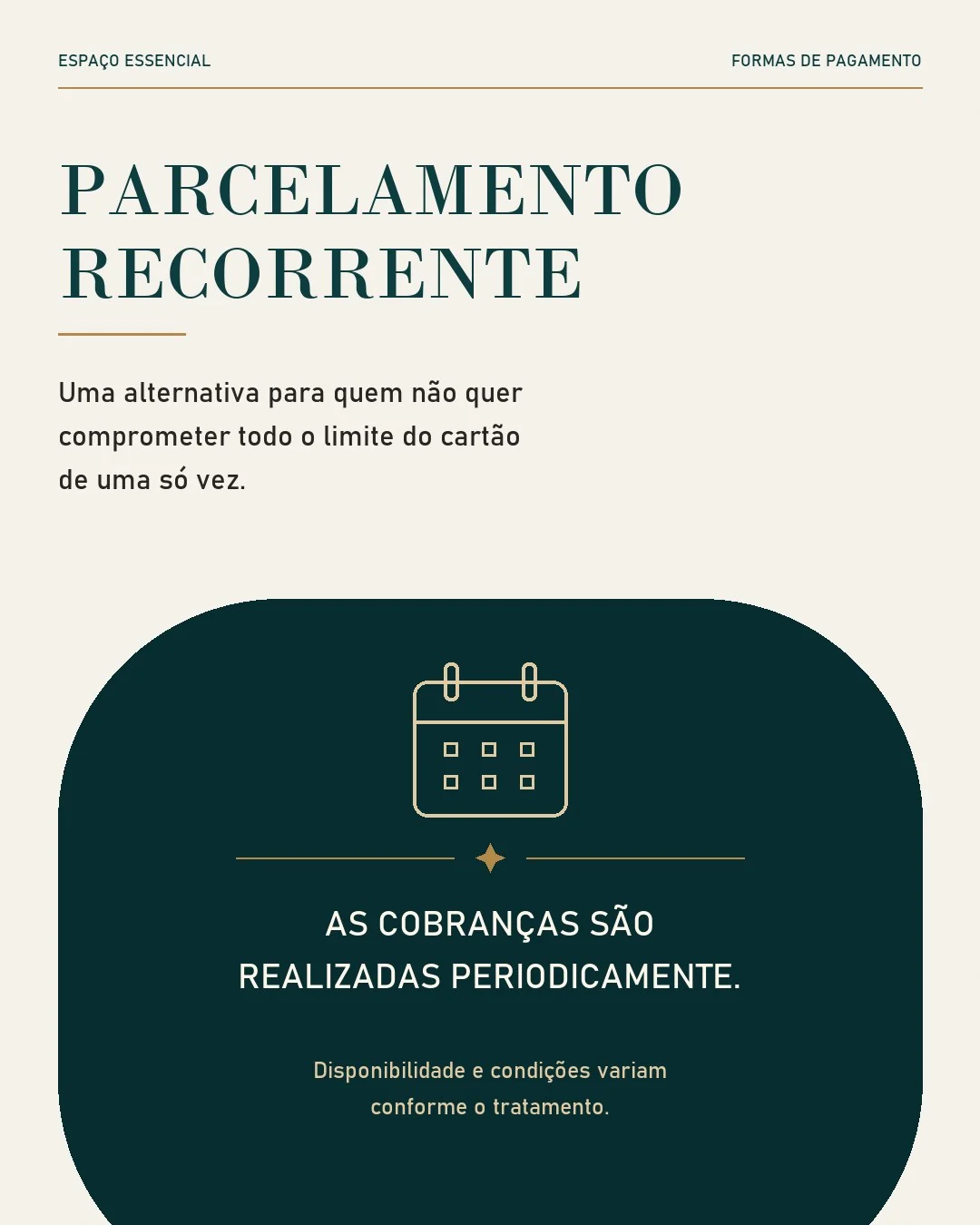 Formas de pagamento, arte 4 de 6