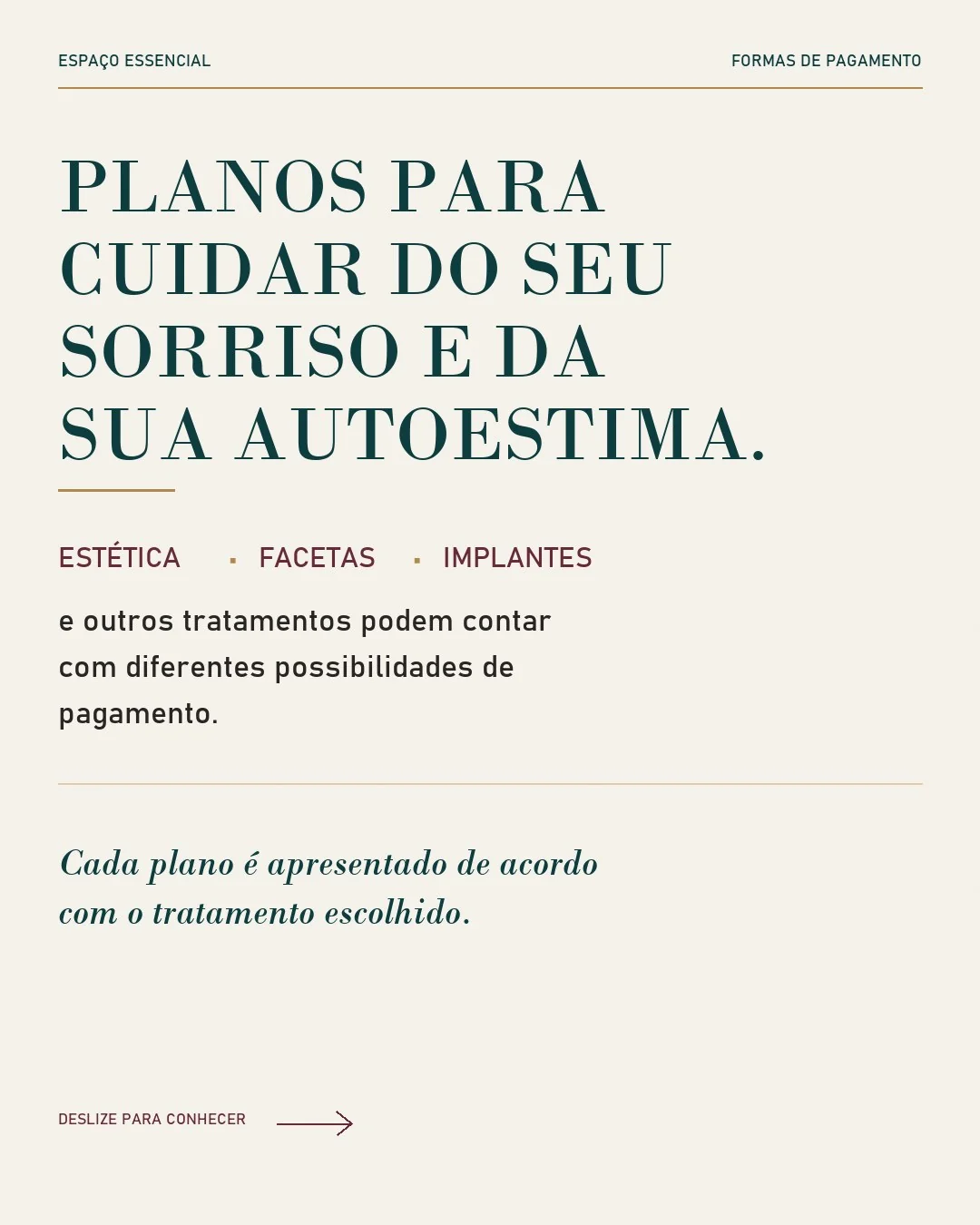 Formas de pagamento, arte 2 de 6