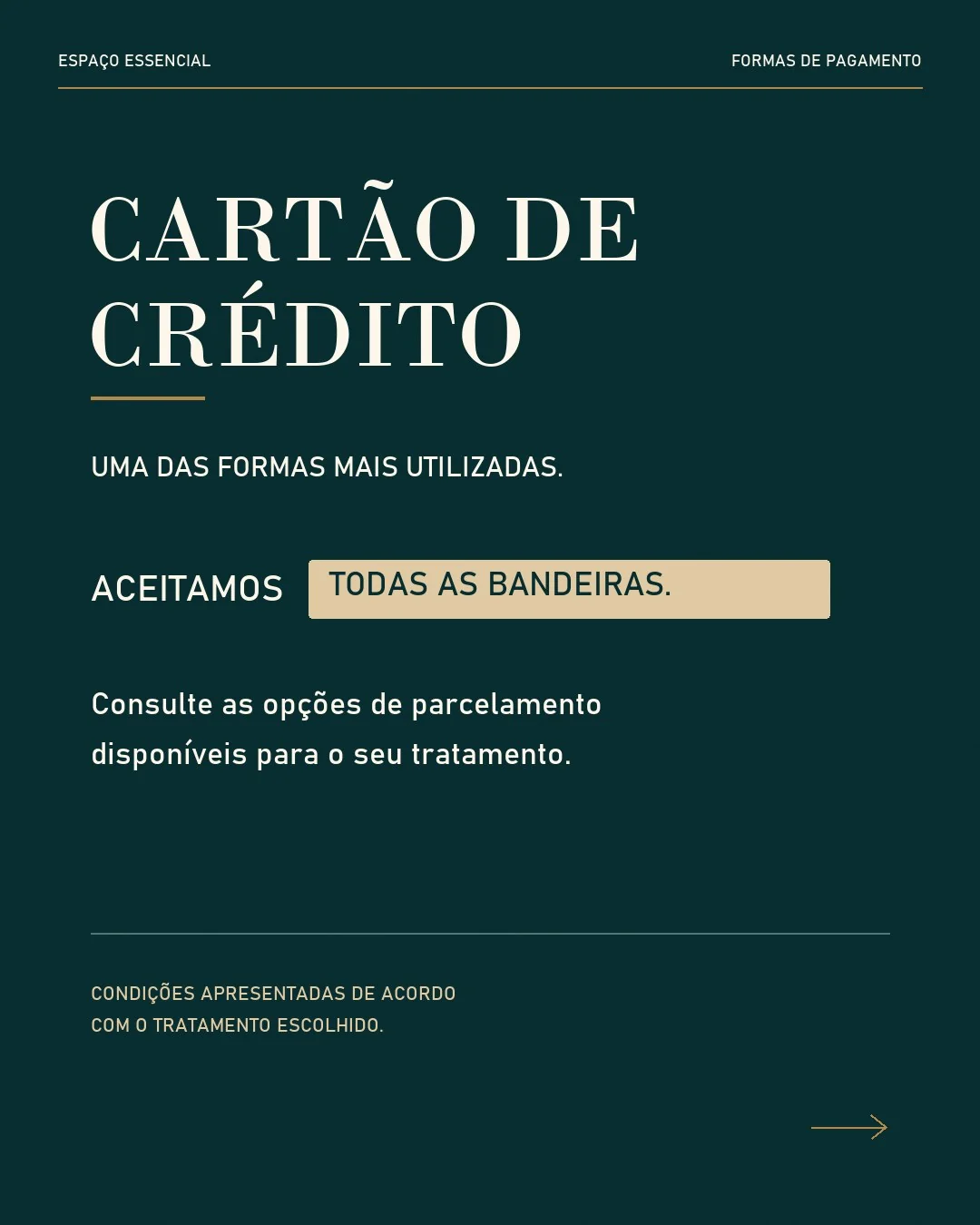 Formas de pagamento, arte 3 de 6