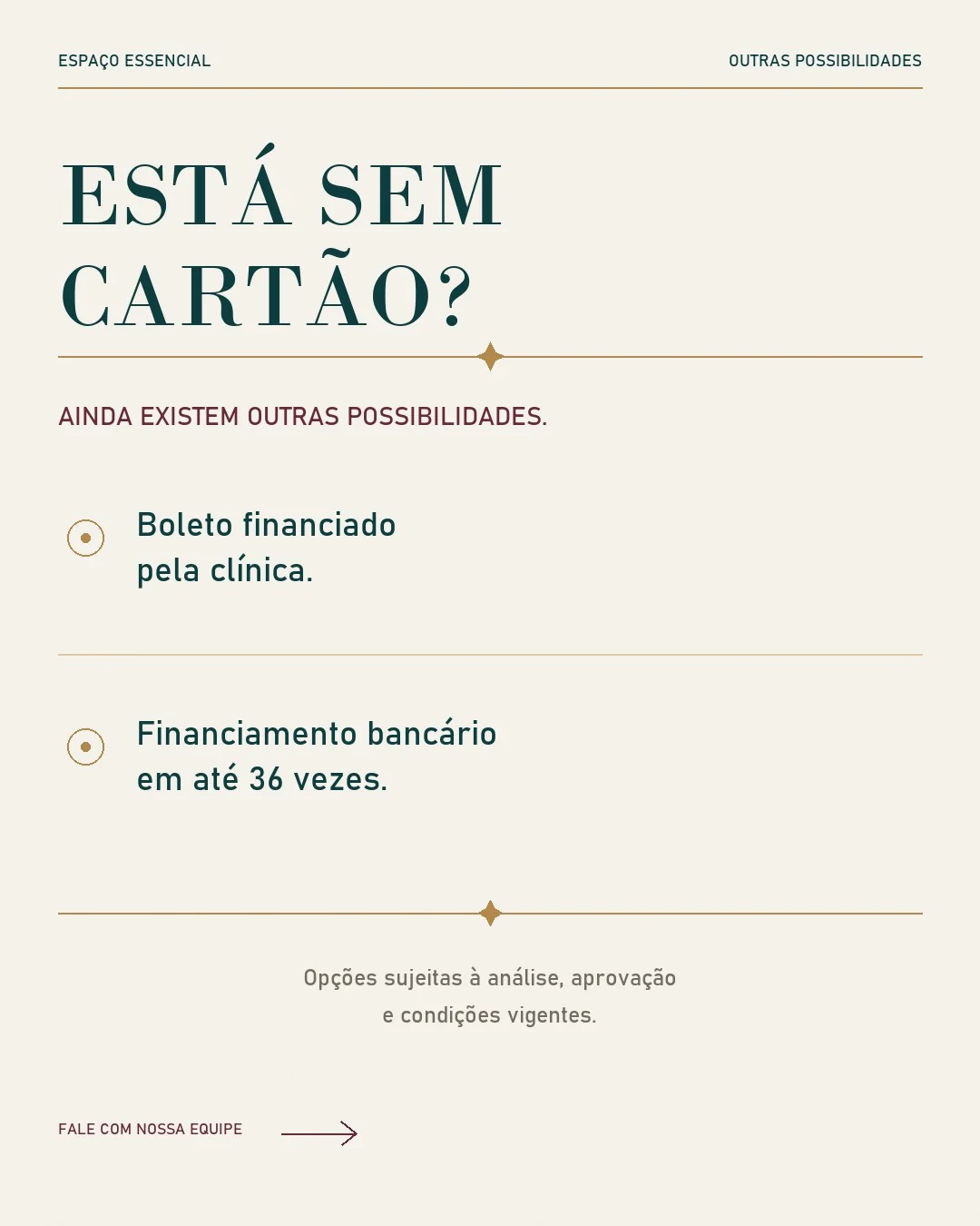 Formas de pagamento, arte 5 de 6